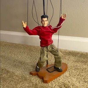 N*SYNC JC “No Strings Attached” Doll